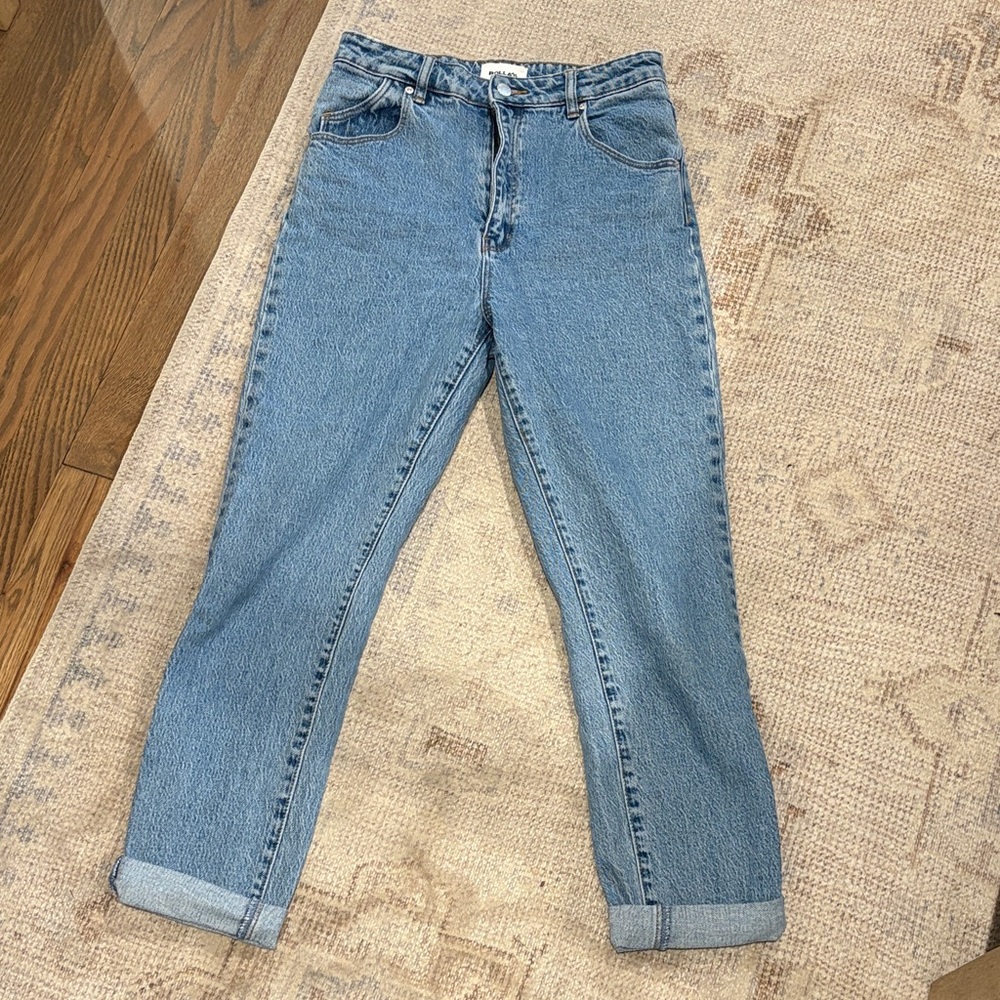 ROLLA'S Light Blue Ankle Jeans